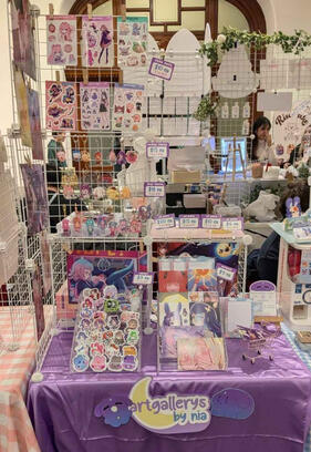 Blüm &amp; Sol Art Market